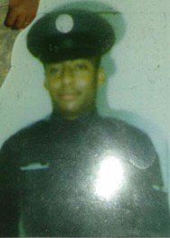 Sergeant James Lathon, U.S. Air Force (VVMF)